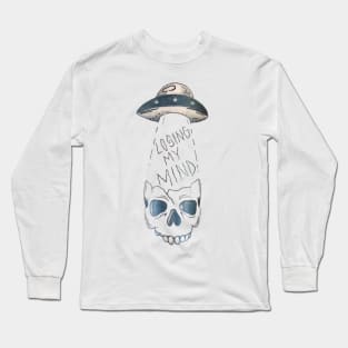 Losing my mind Long Sleeve T-Shirt